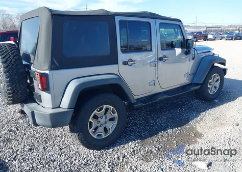 2015 Jeep Wrangler Unlimited Rubicon from USA, damaged, VIN 1C4BJWFG6FL604124